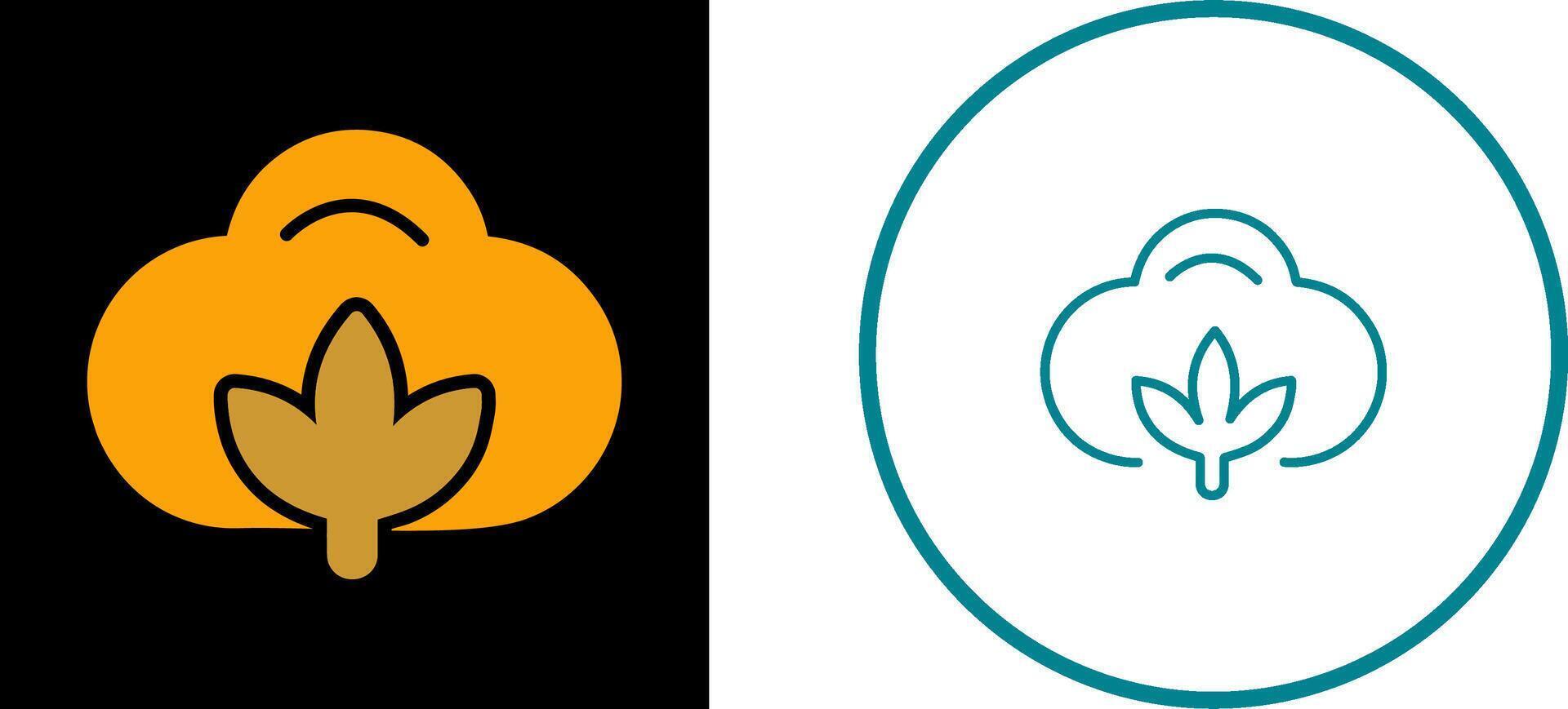 Cotton Vector Icon