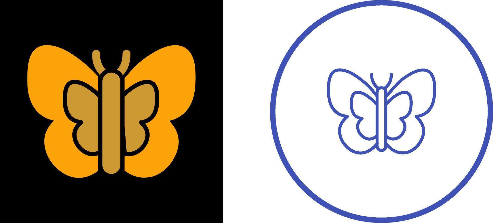 Butterfly Vector Icon