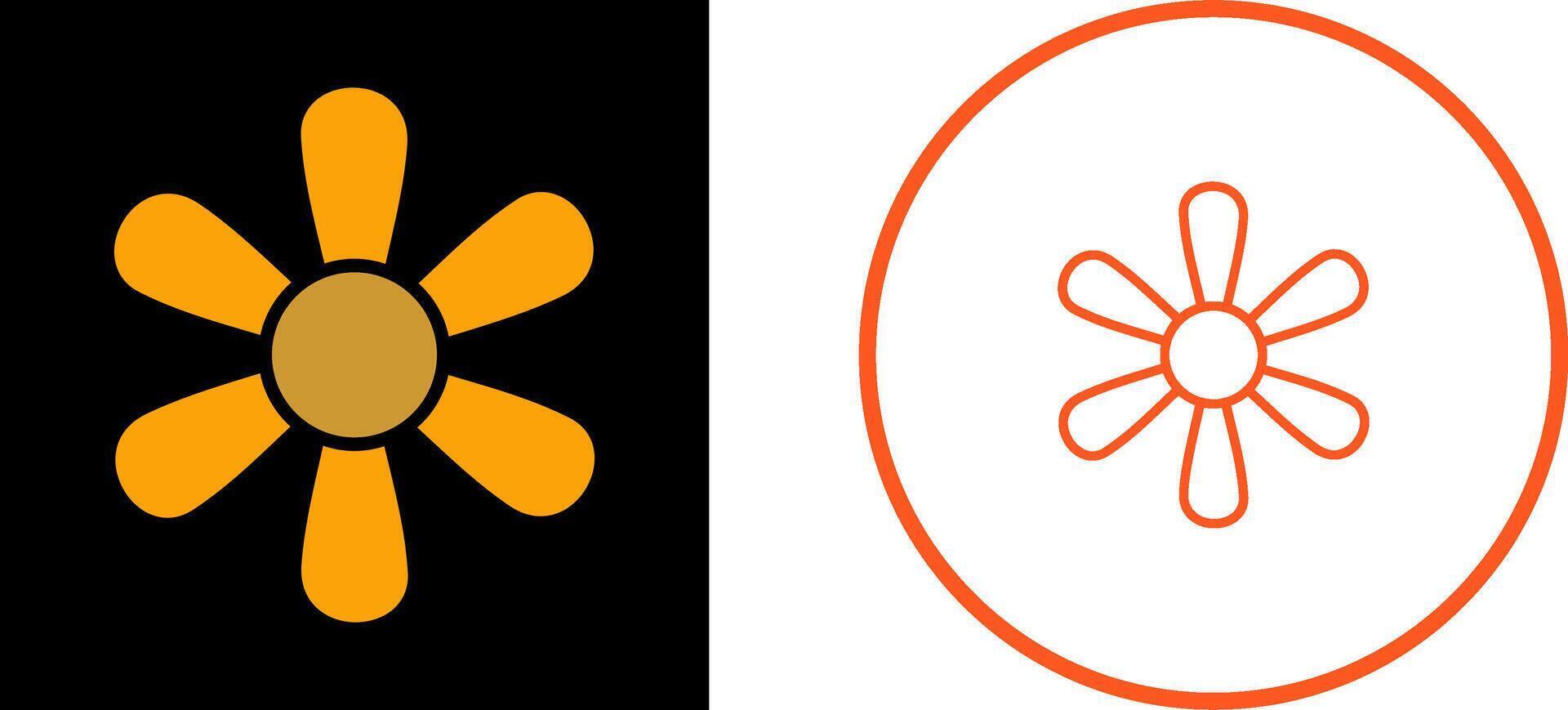 Daisy Vector Icon
