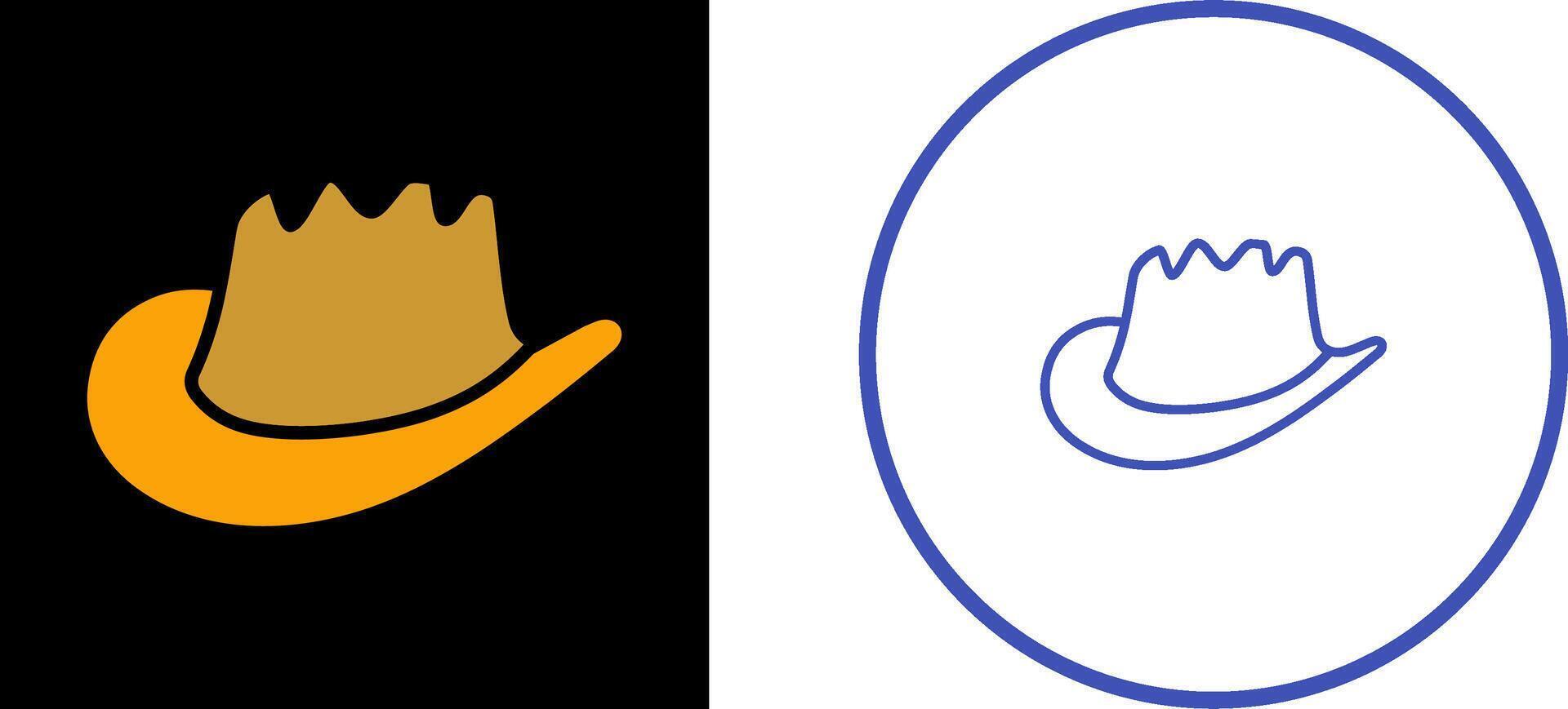 Cowboy Hat Vector Icon