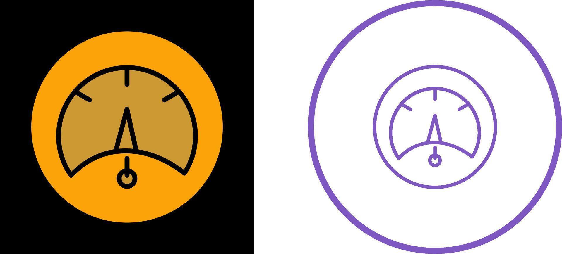 Gauge Vector Icon