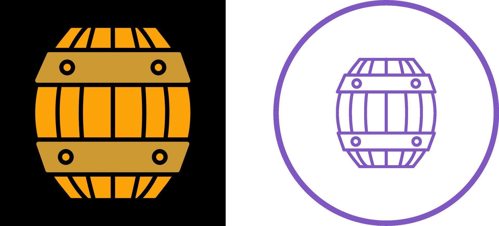 Barrel Vector Icon