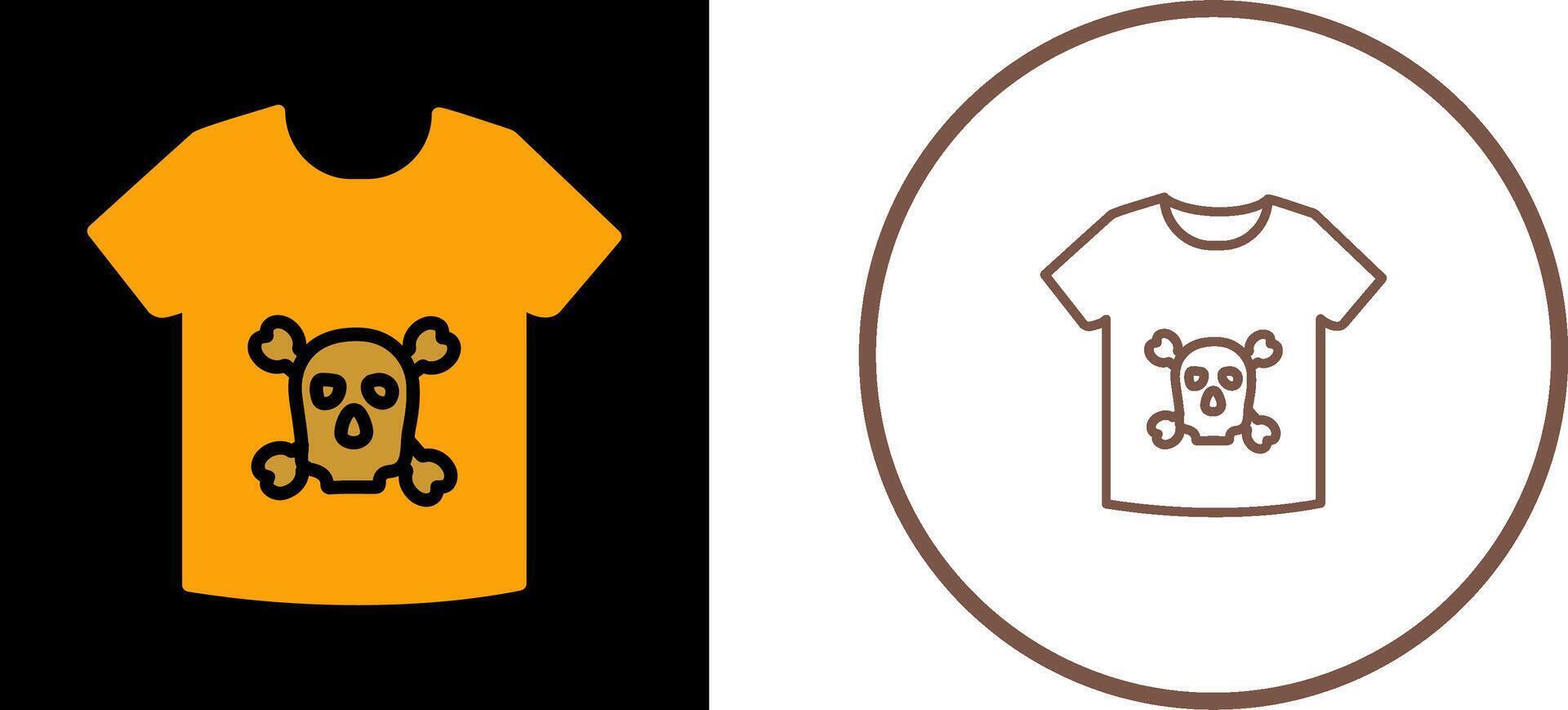 Pirate Shirt Vector Icon