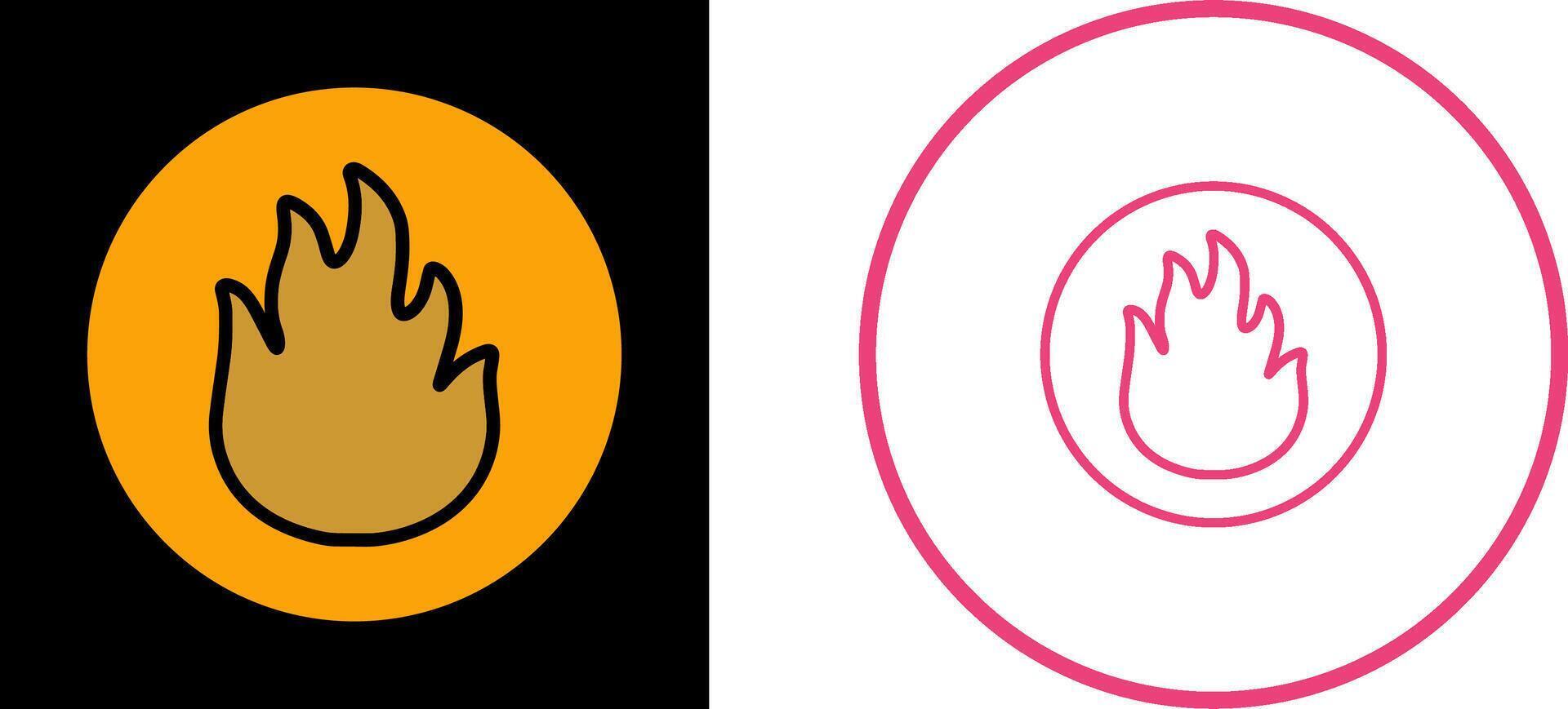 Fire Vector Icon