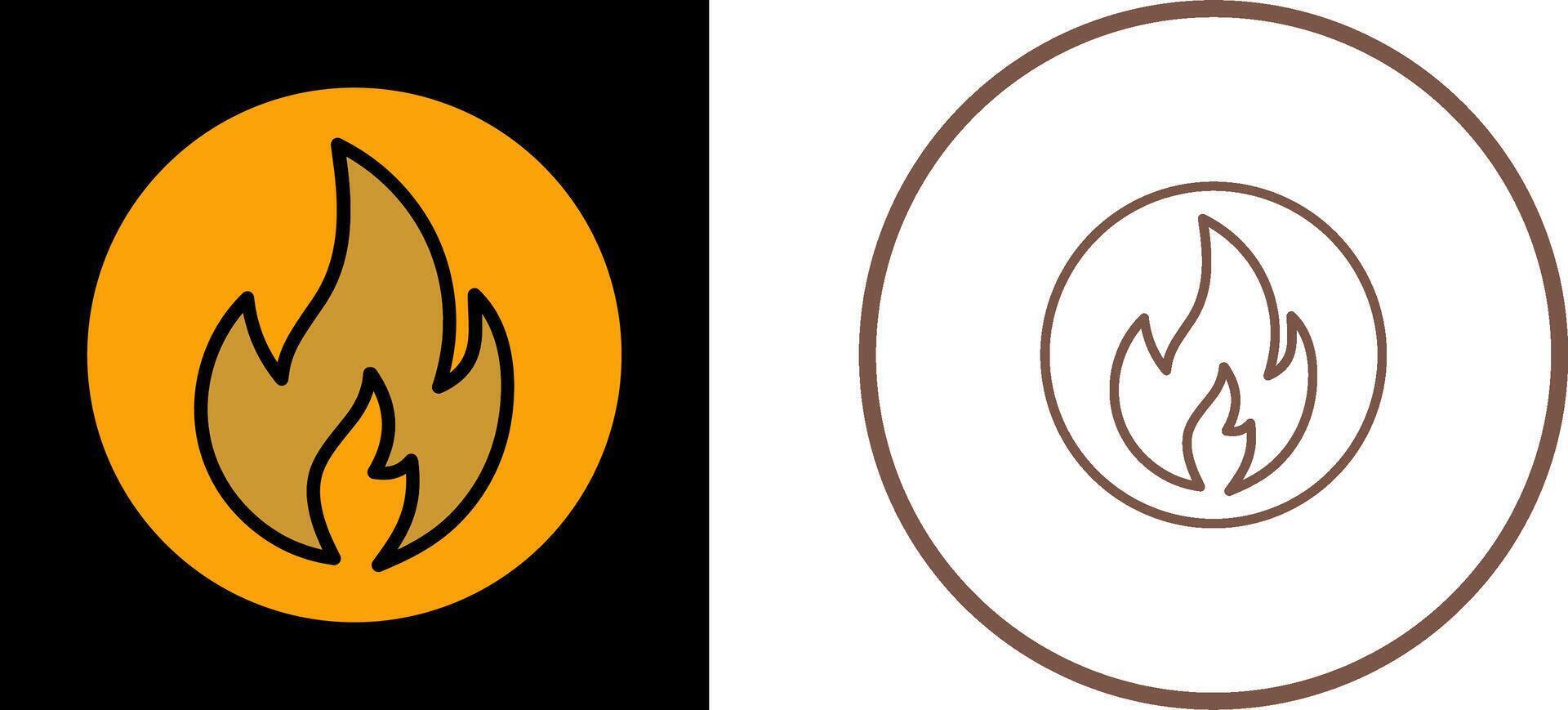 Fire Vector Icon