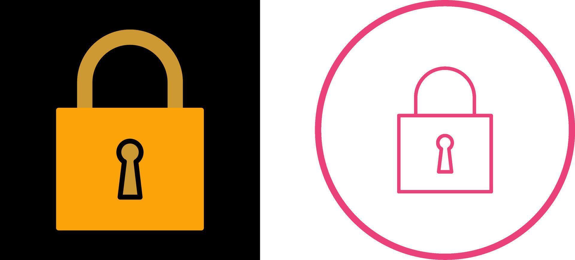 Padlock Vector Icon