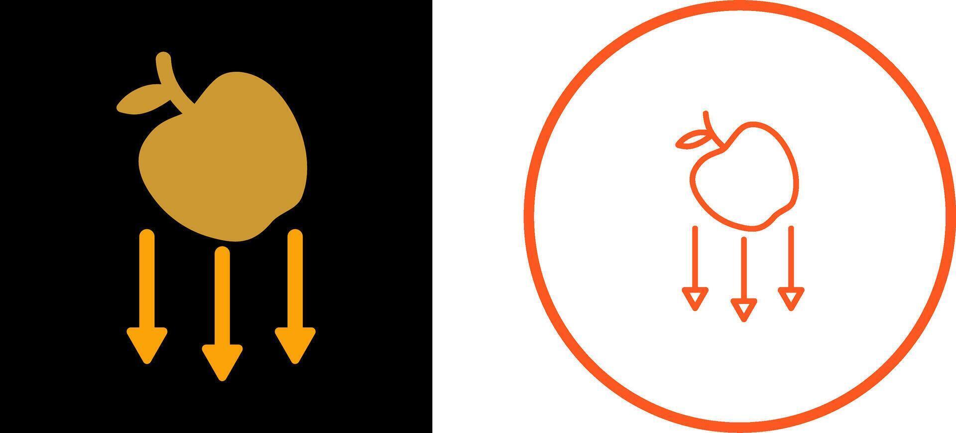 Gravity Vector Icon