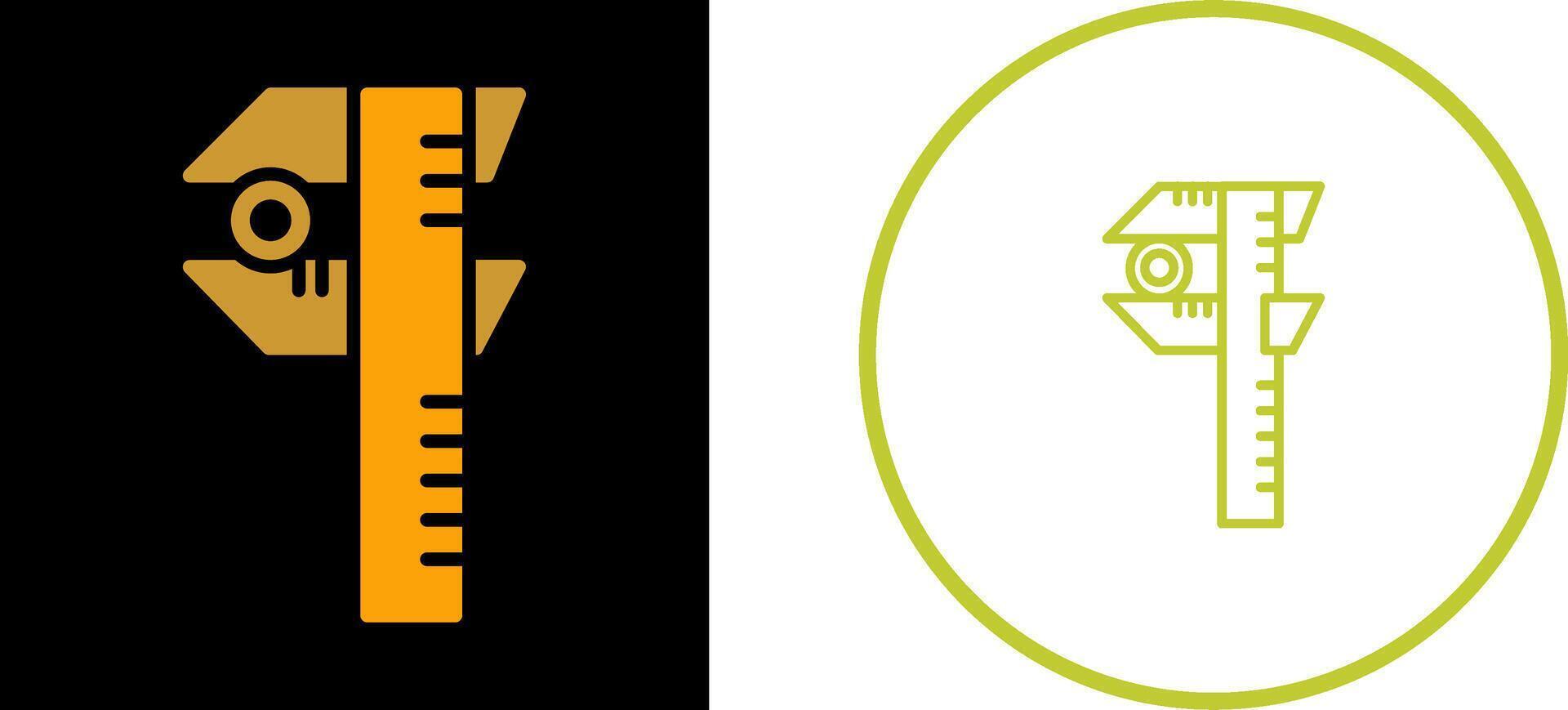 Caliper Vector Icon