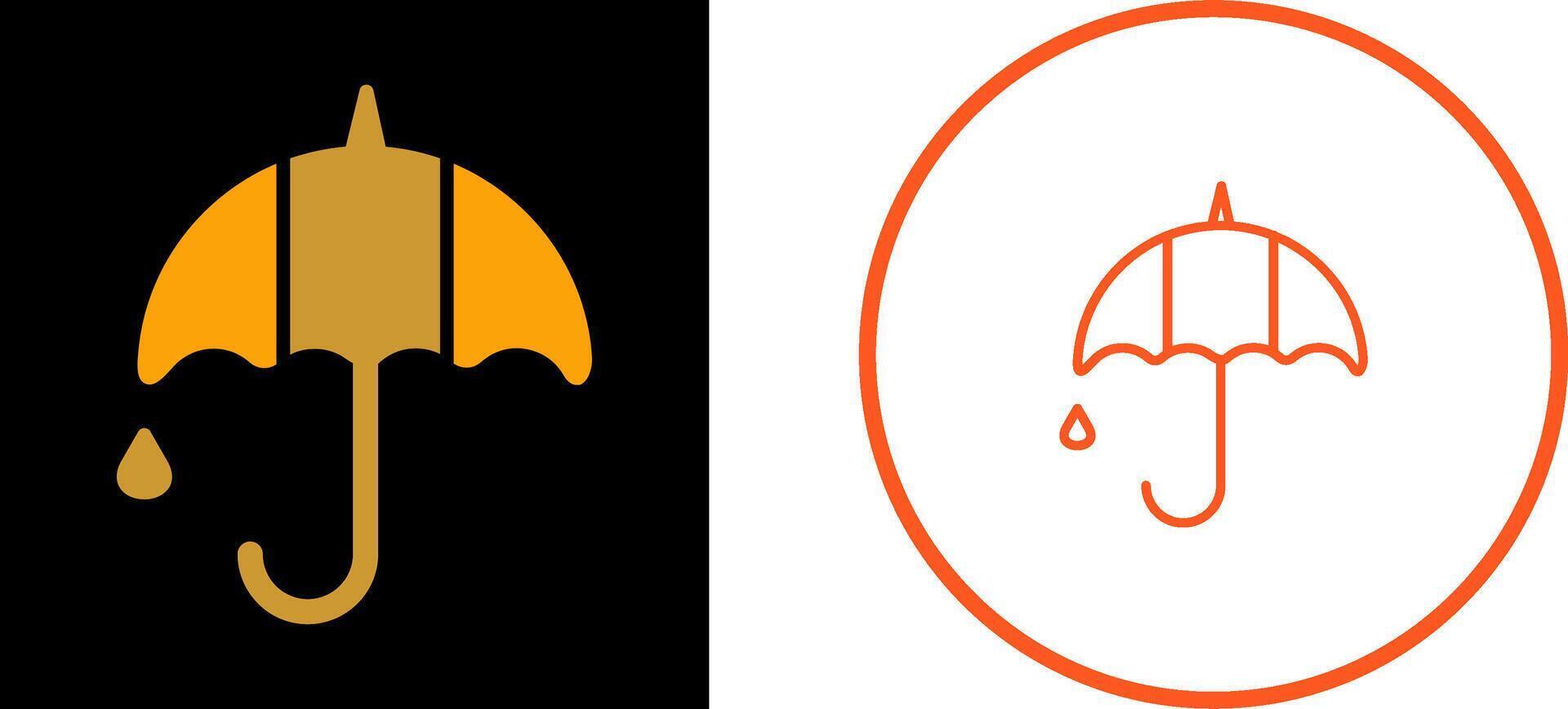 Umbrella Vector Icon
