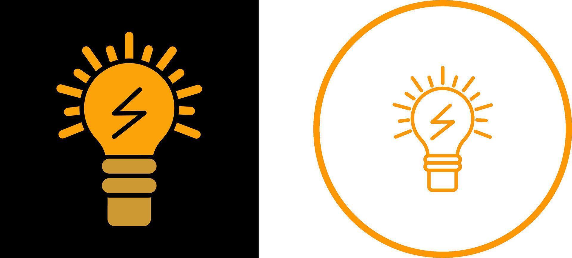 Energy Vector Icon