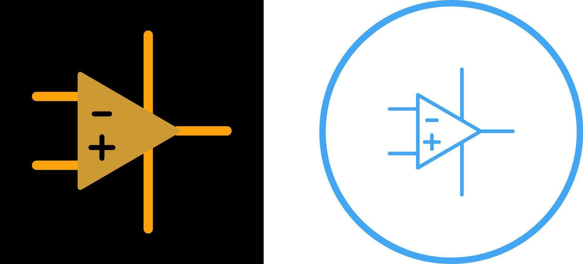 Amplifier Vector Icon