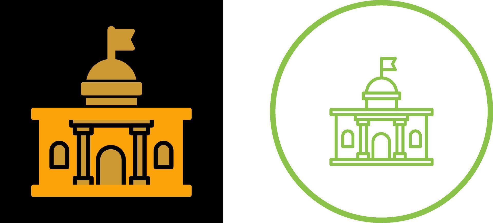 Parliament Vector Icon