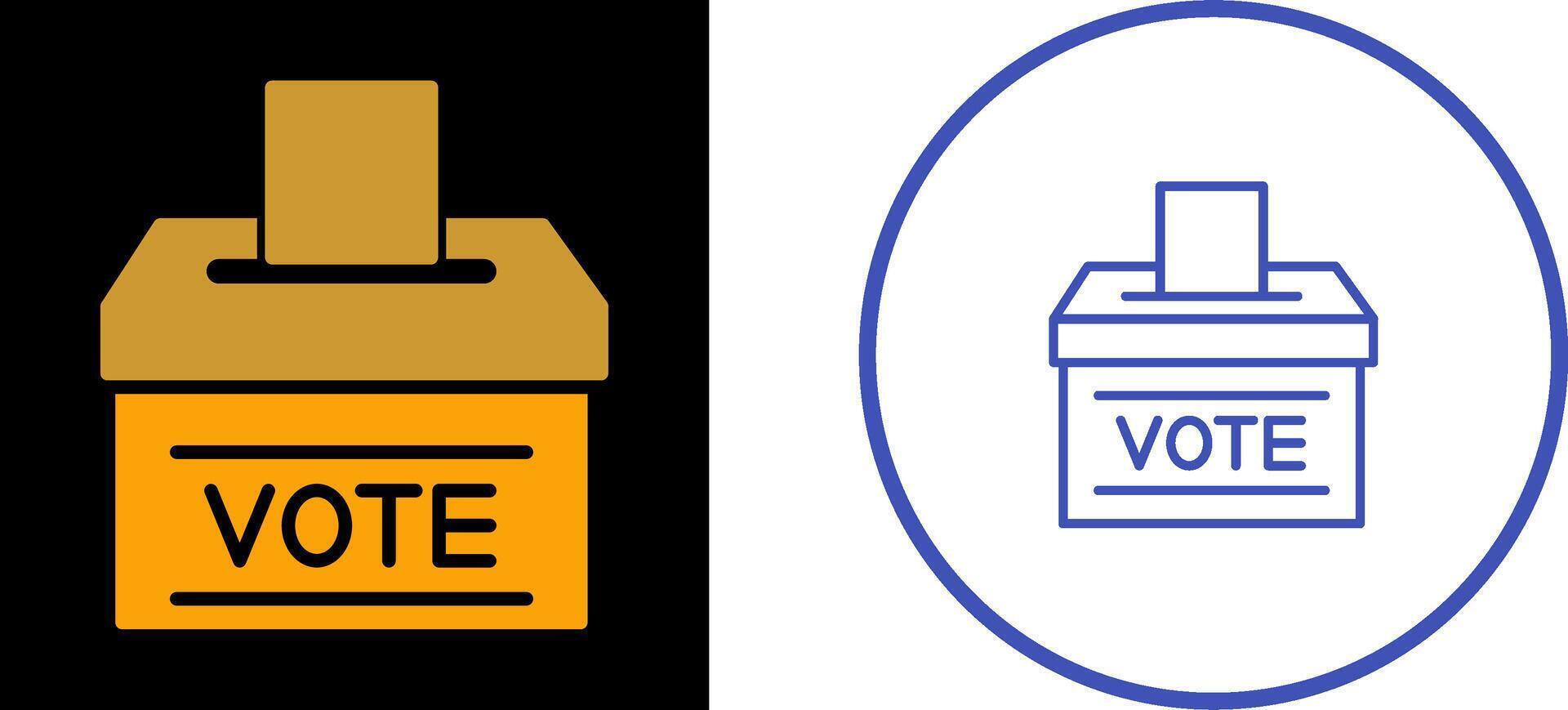 Vote Vector Icon
