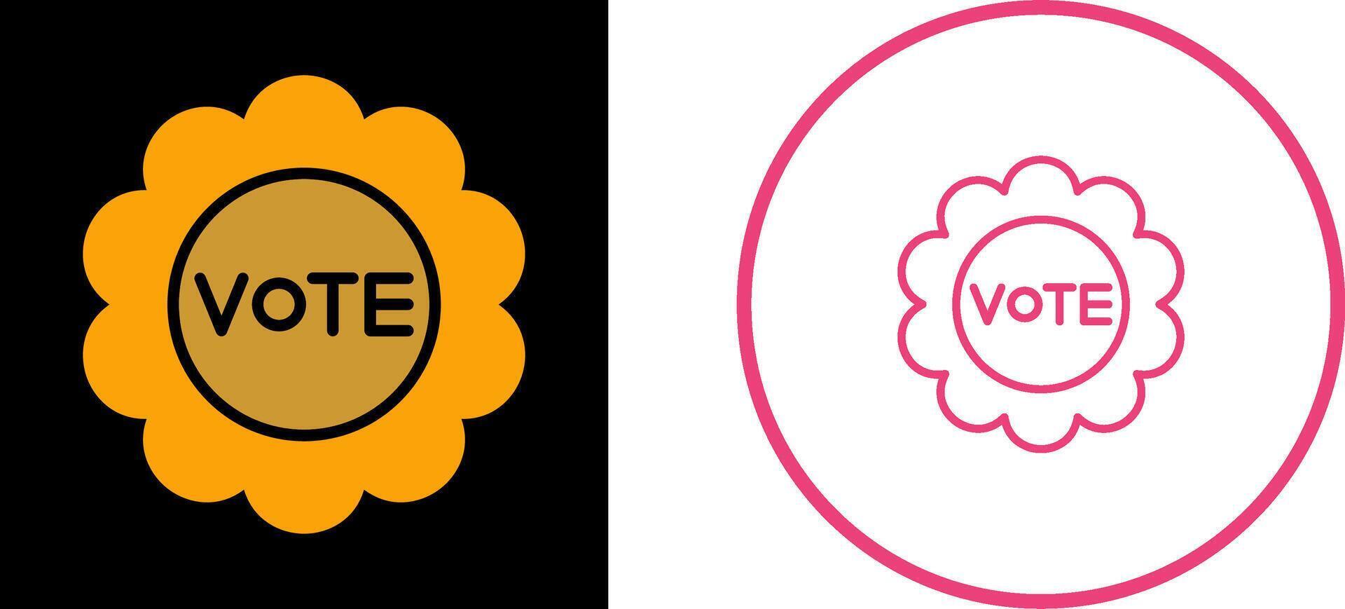 Vote Vector Icon