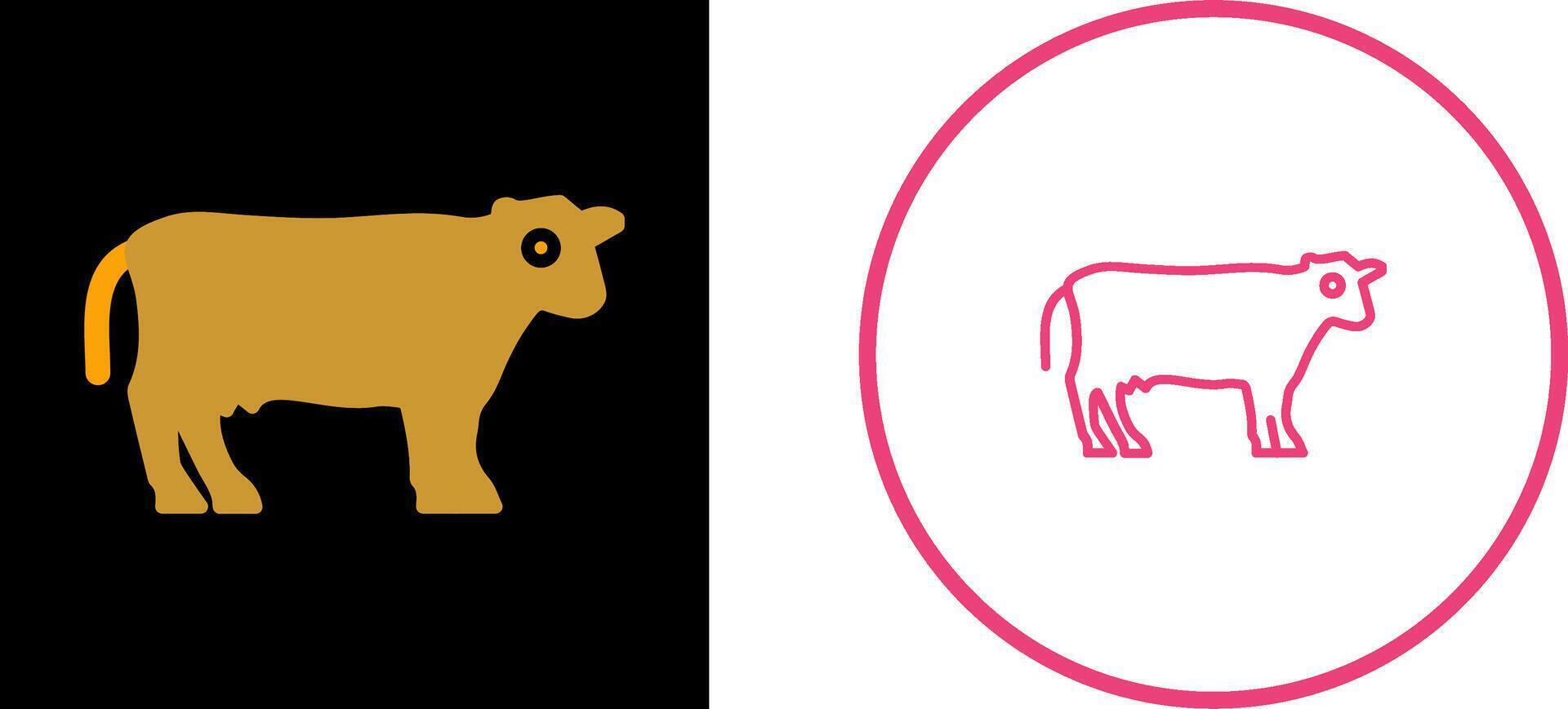 Cattle Vector Icon