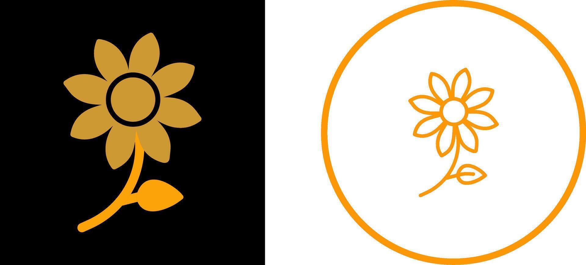 Flower Vector Icon