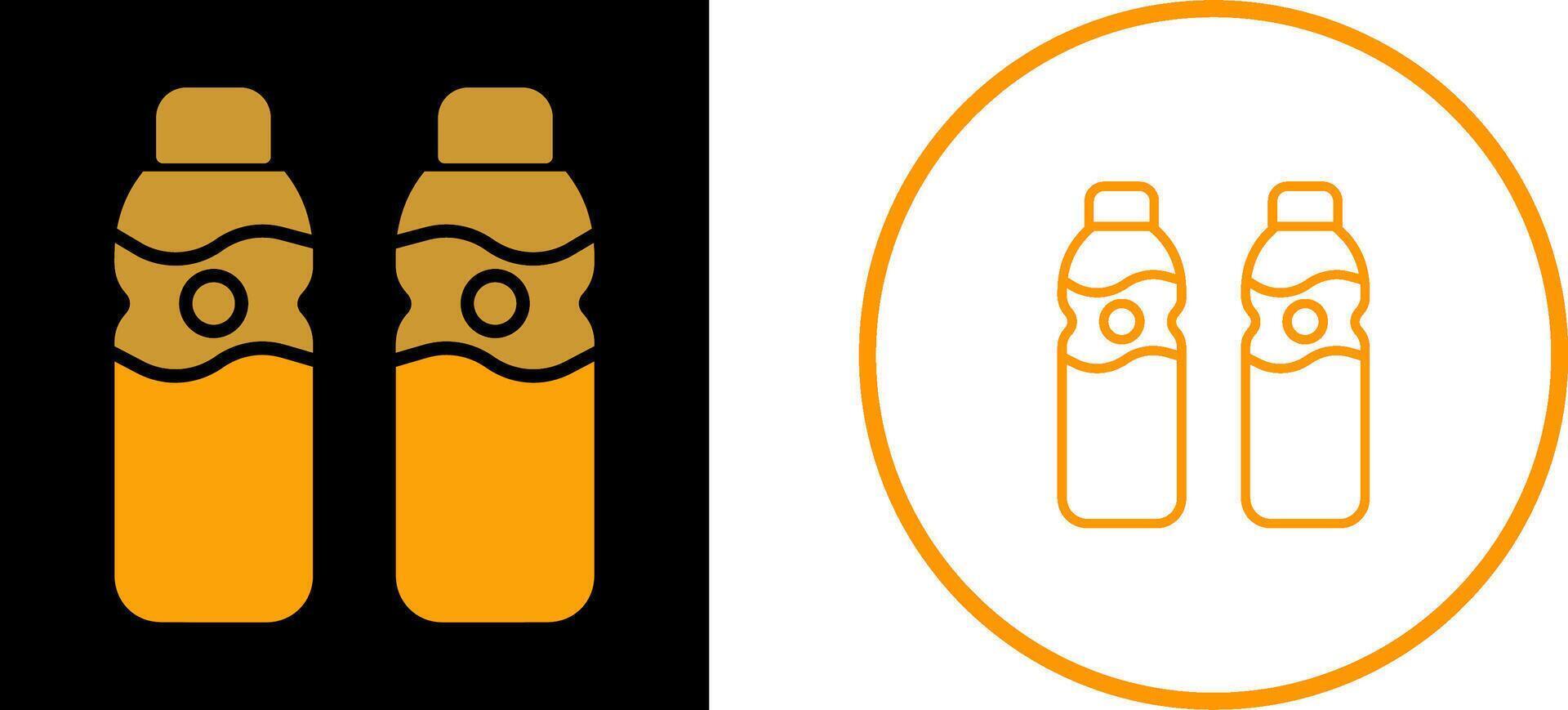 Water Bottle Vector Icon