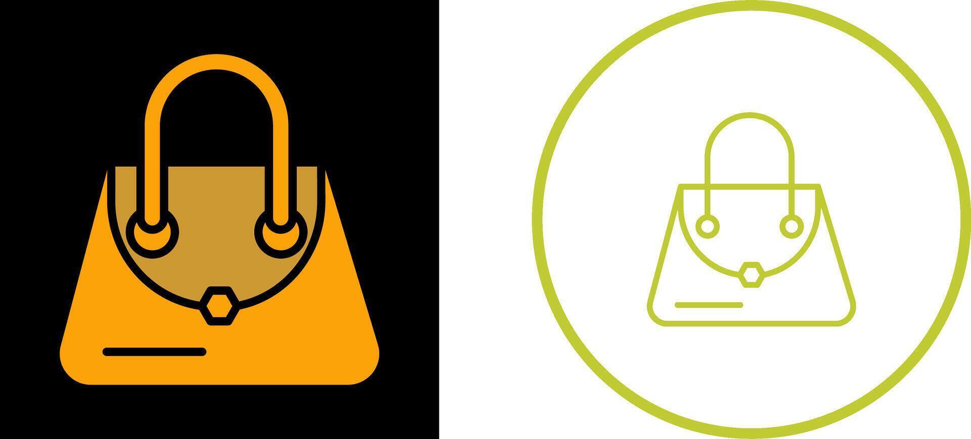 Handbag Vector Icon