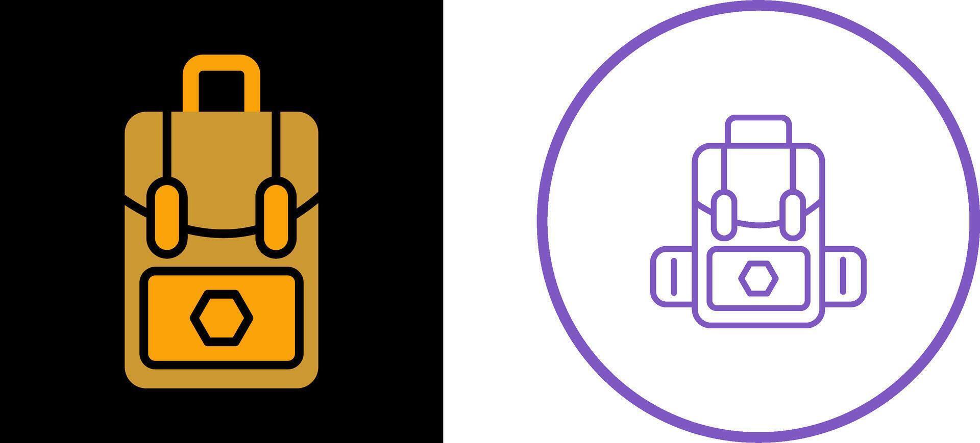 Bag Pack Vector Icon