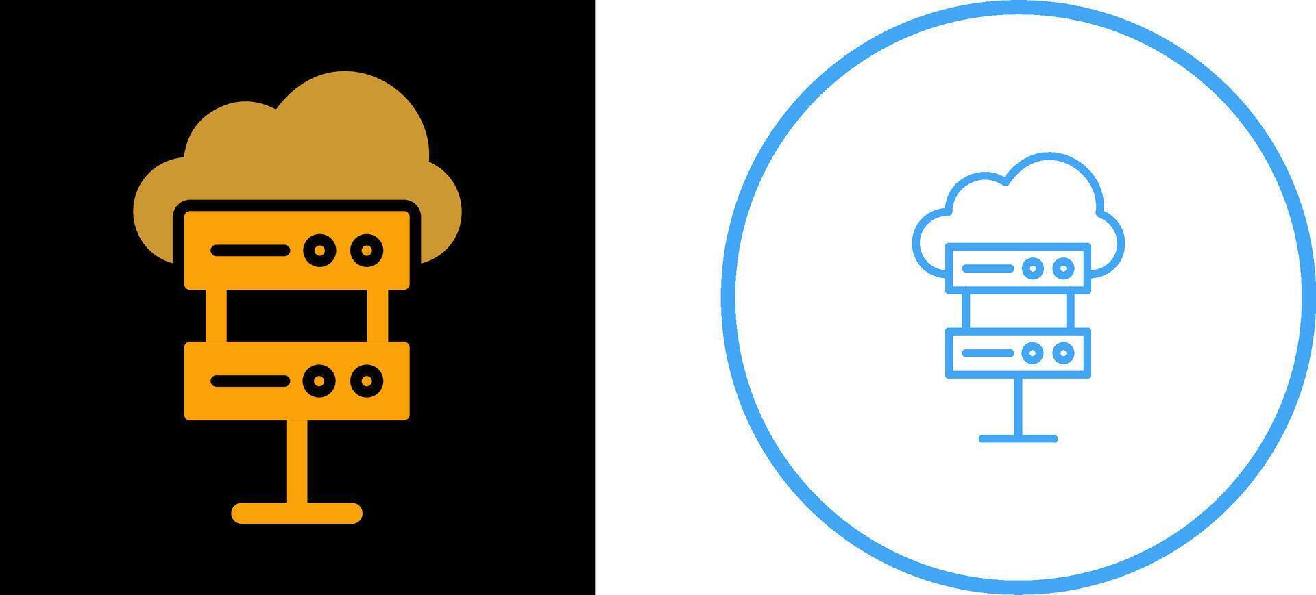 Hosting Vector Icon