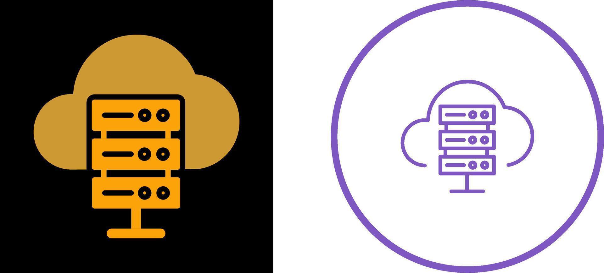 Hosting Vector Icon