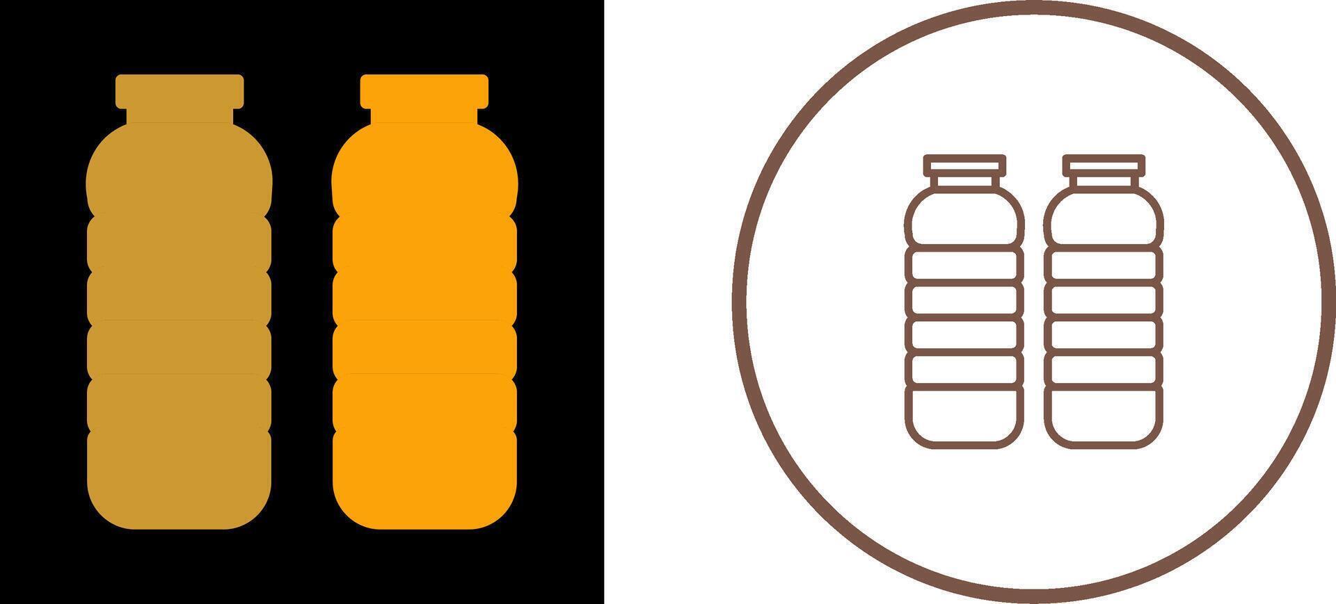 Mineral Water Vector Icon