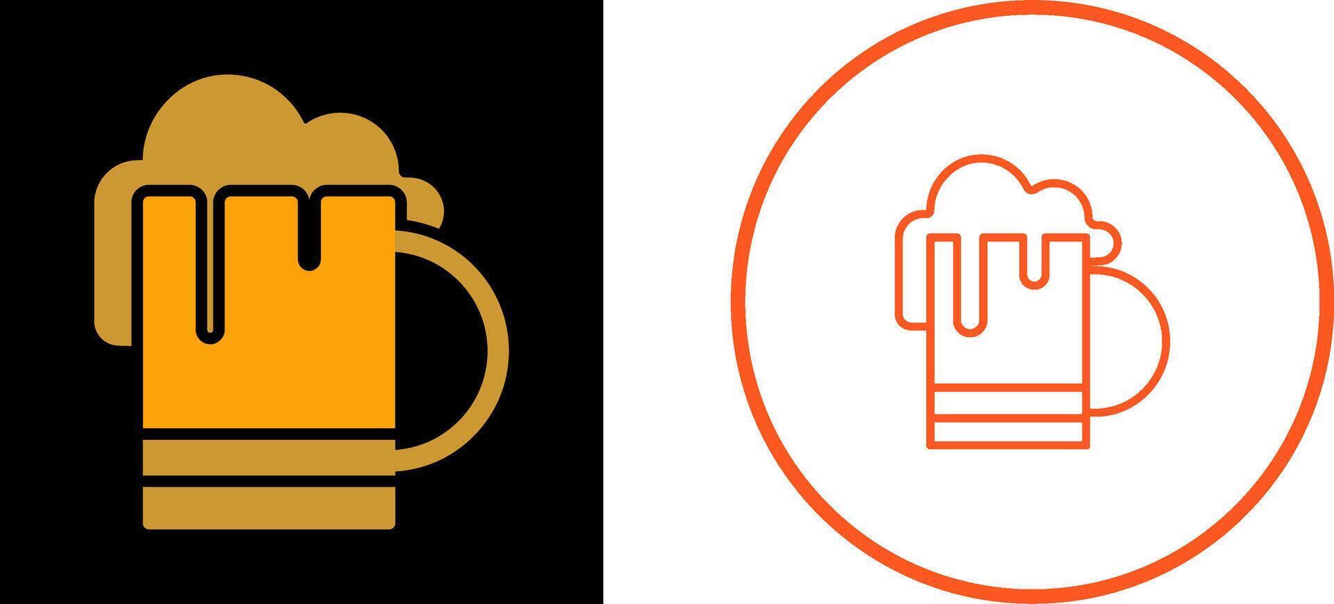 Iced Tea Vector Icon