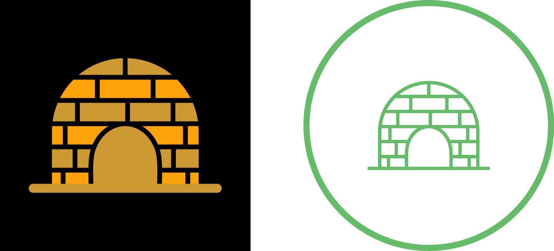 Igloo Vector Icon