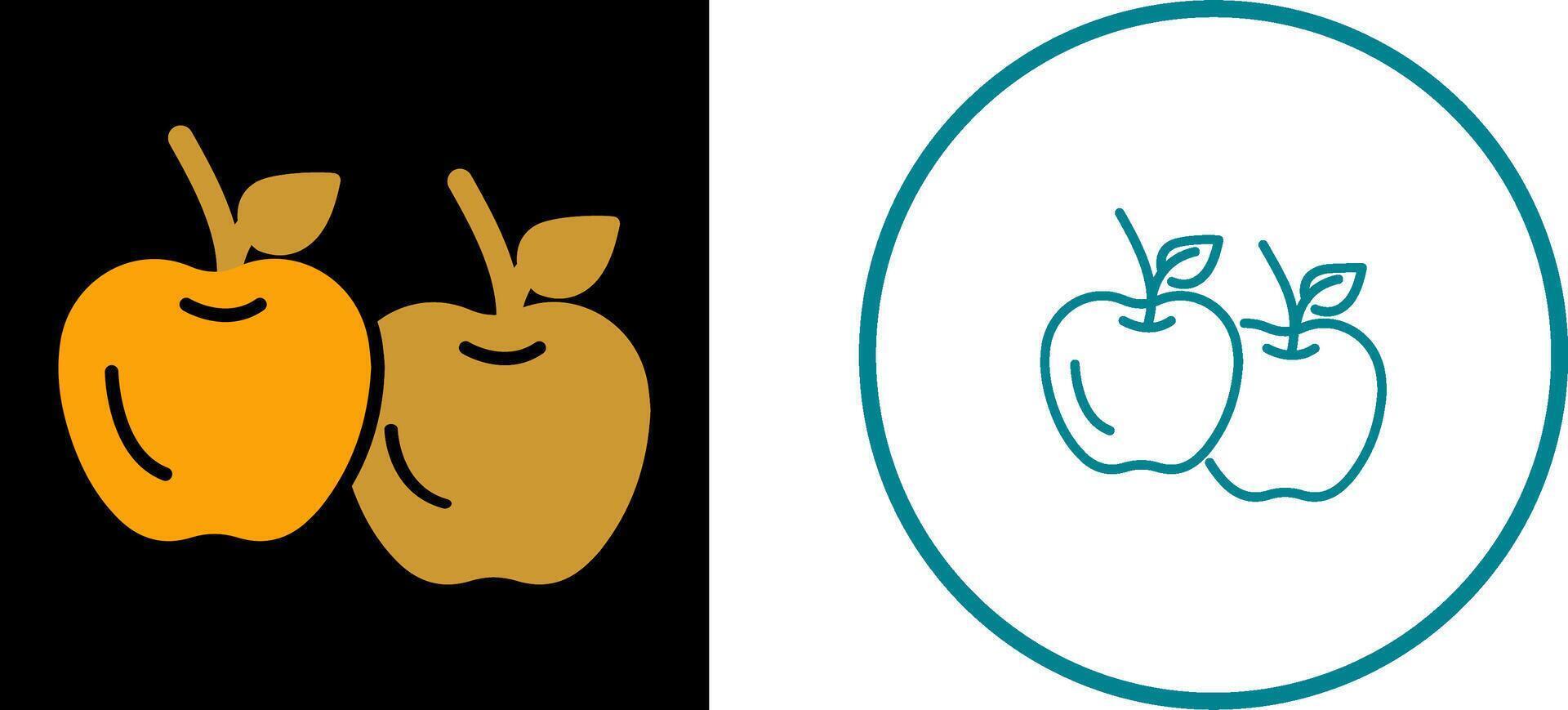 Apple Vector Icon