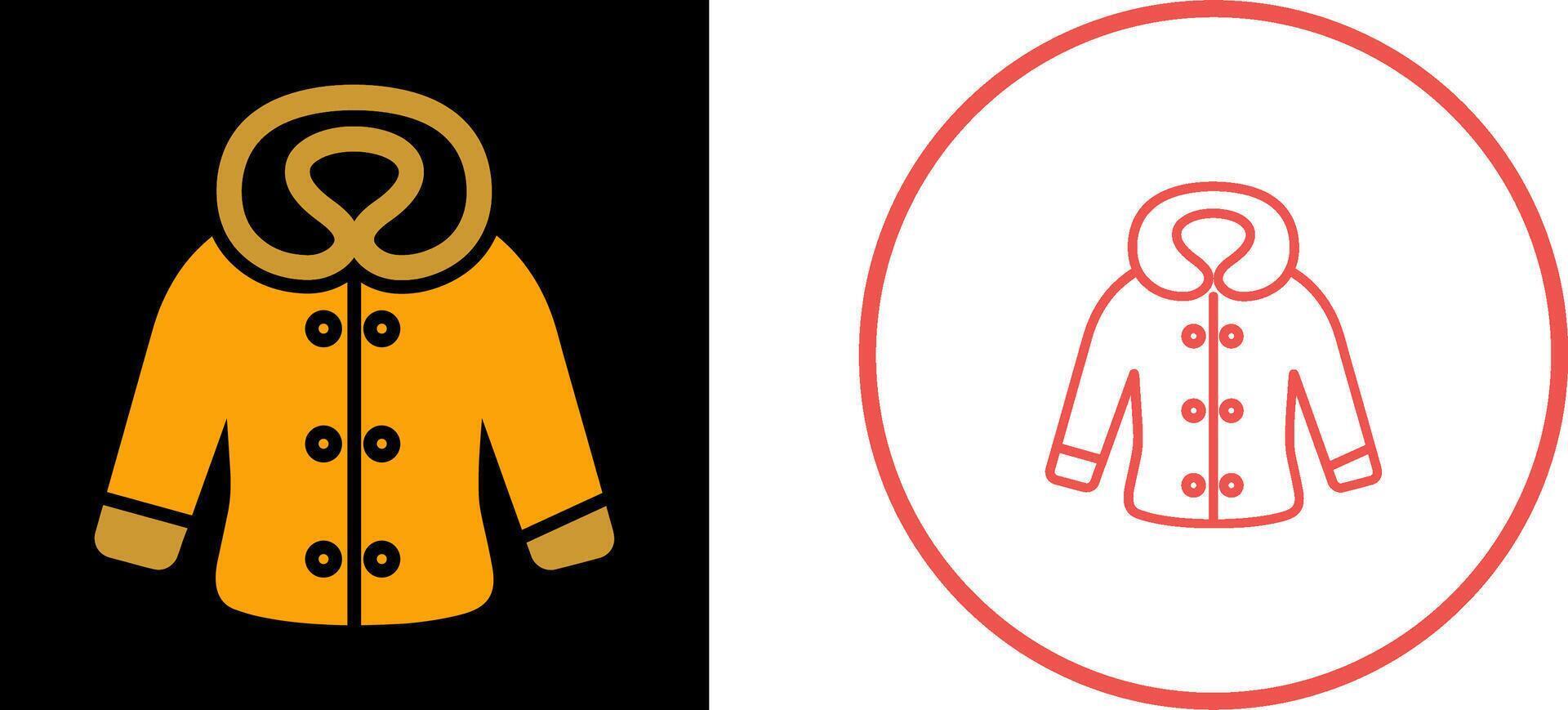 Winter Clothes Vector Icon