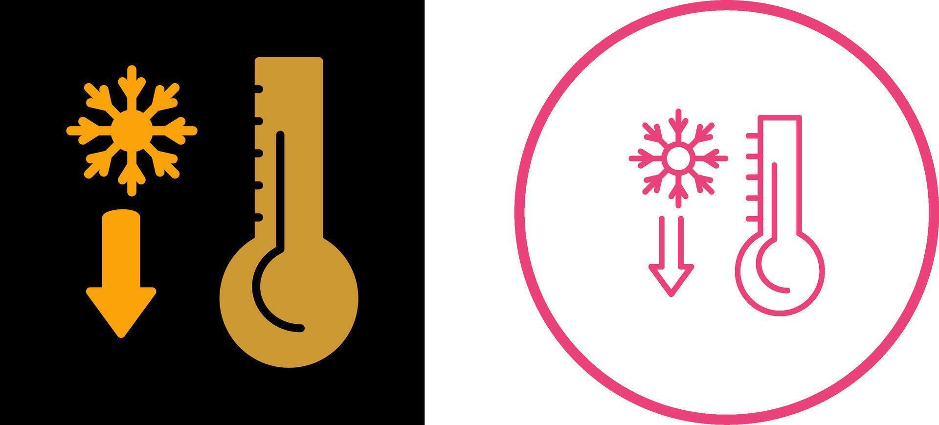 Thermometer Vector Icon