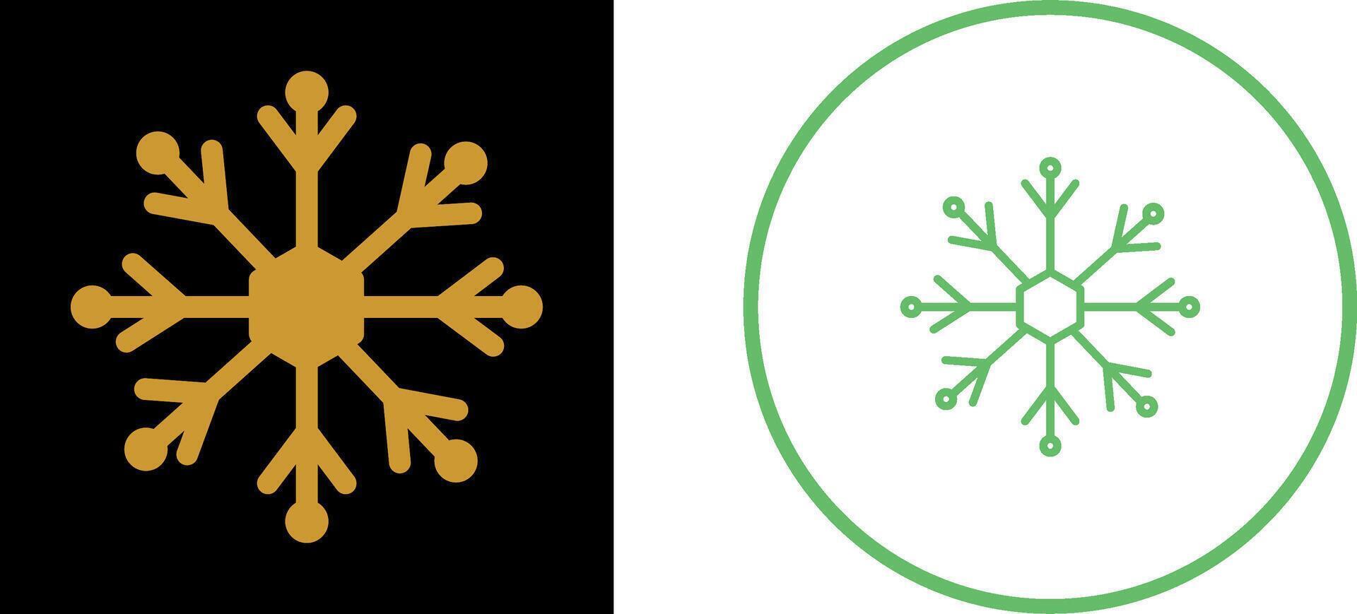 Snowflake Vector Icon