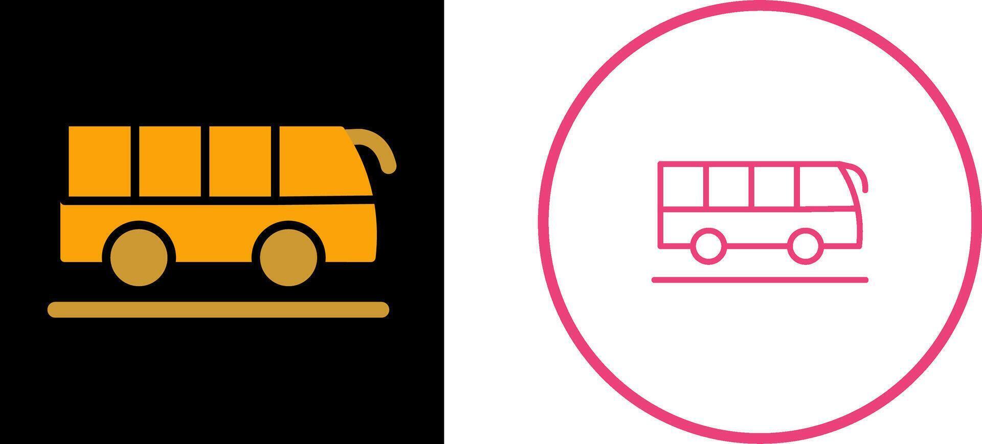 Bus Vector Icon