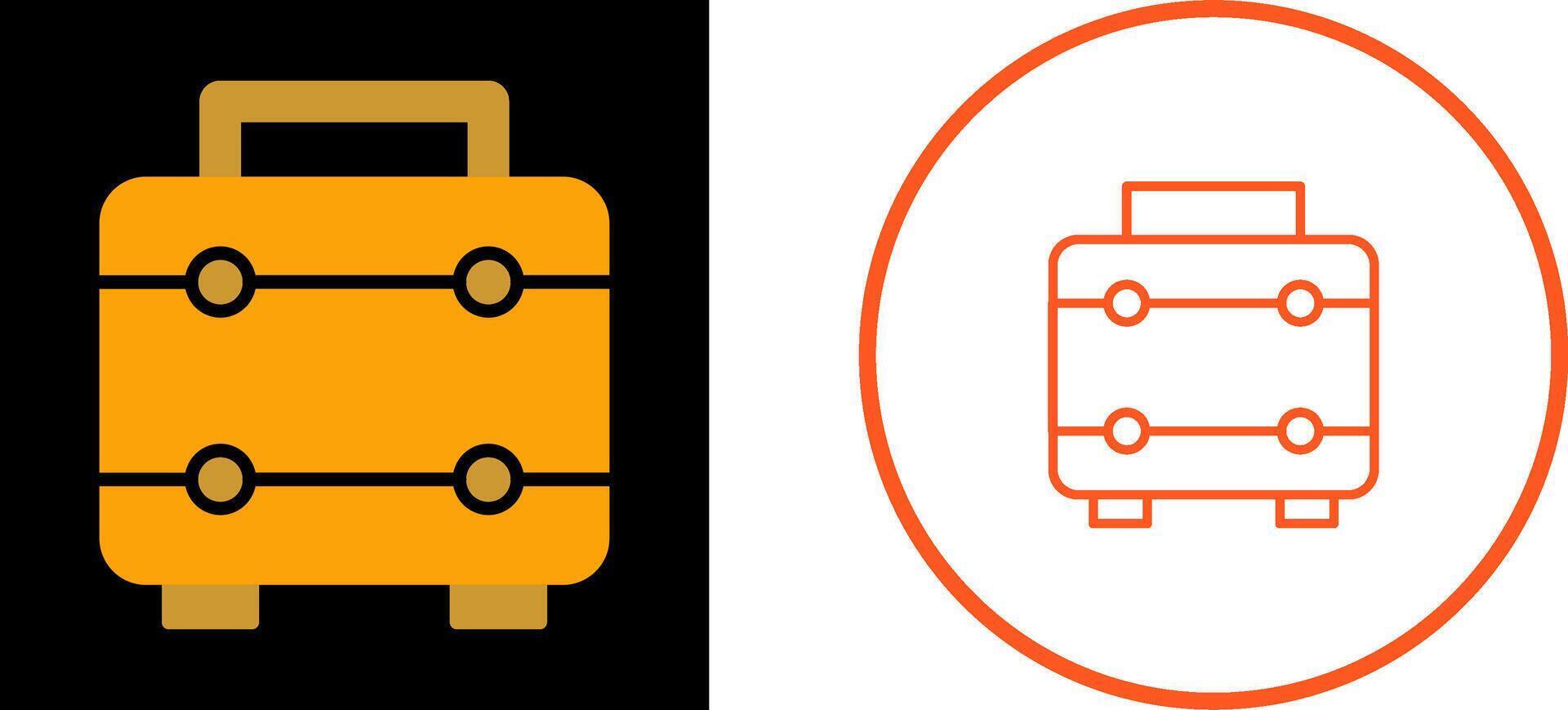 Suitcase Vector Icon