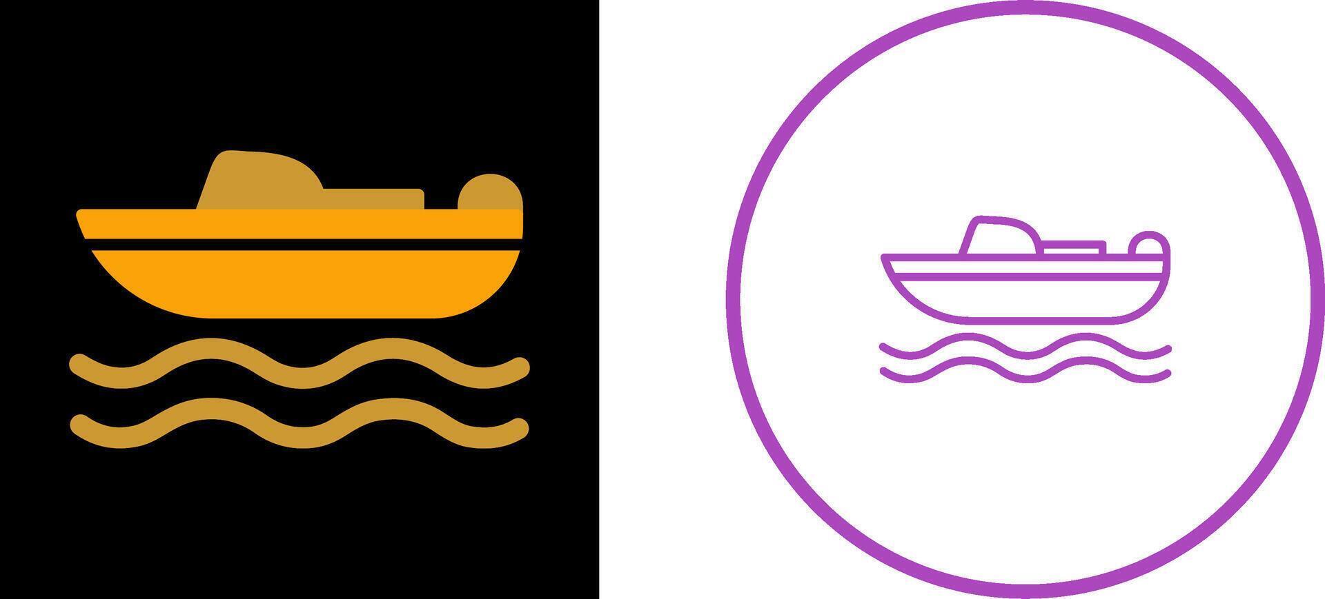 Boat Vector Icon