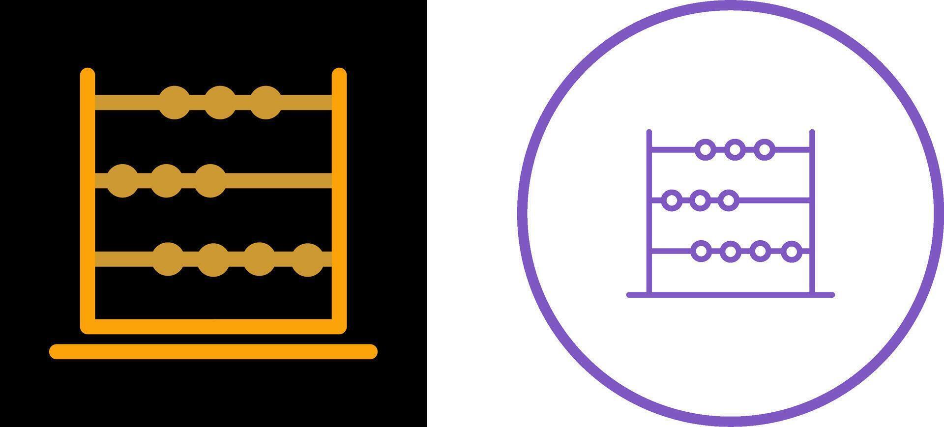 Abacus Vector Icon