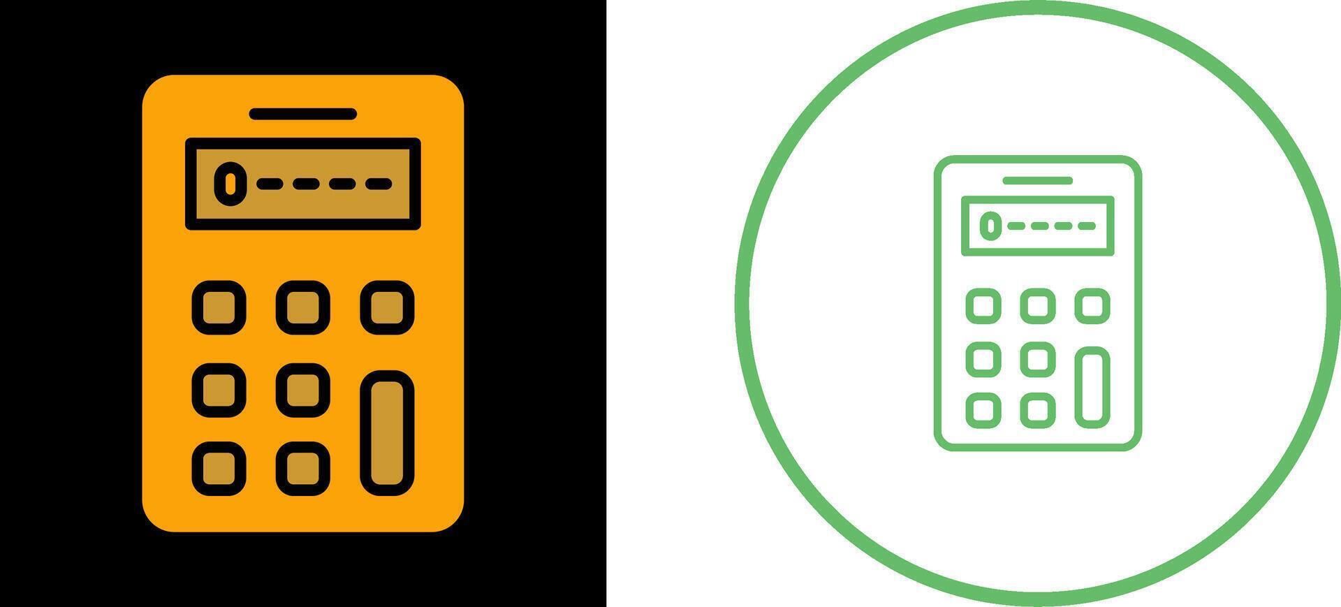 Calculator Vector Icon