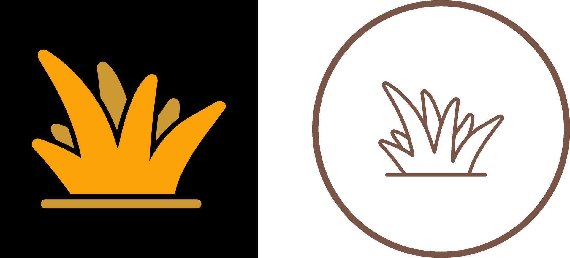 Grass Vector Icon