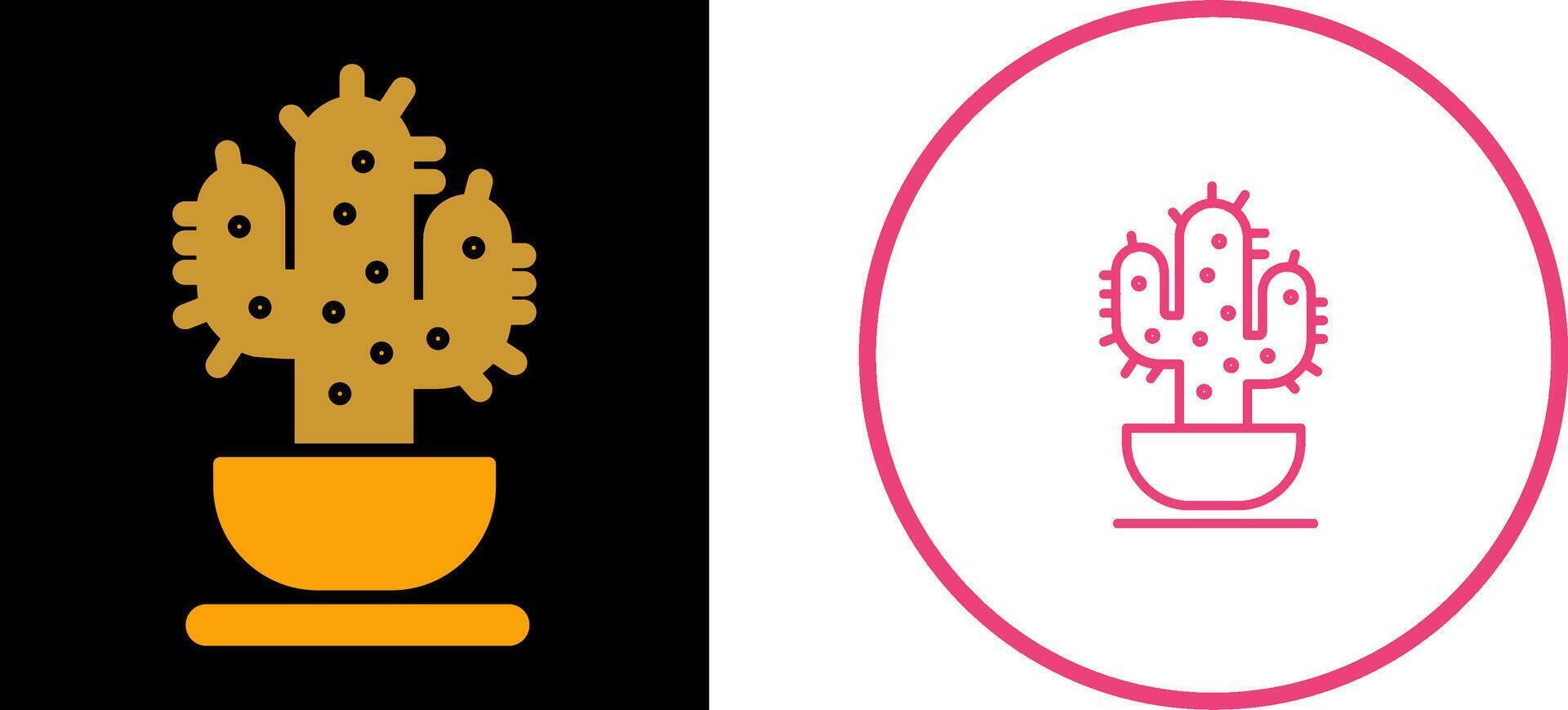 Cactus Vector Icon