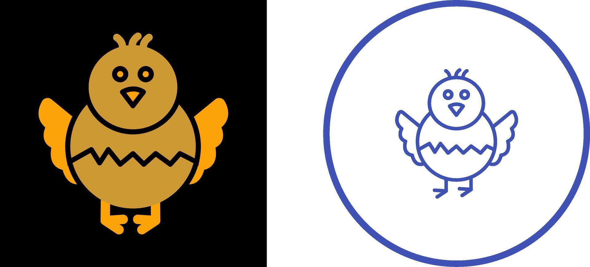 Chick Vector Icon