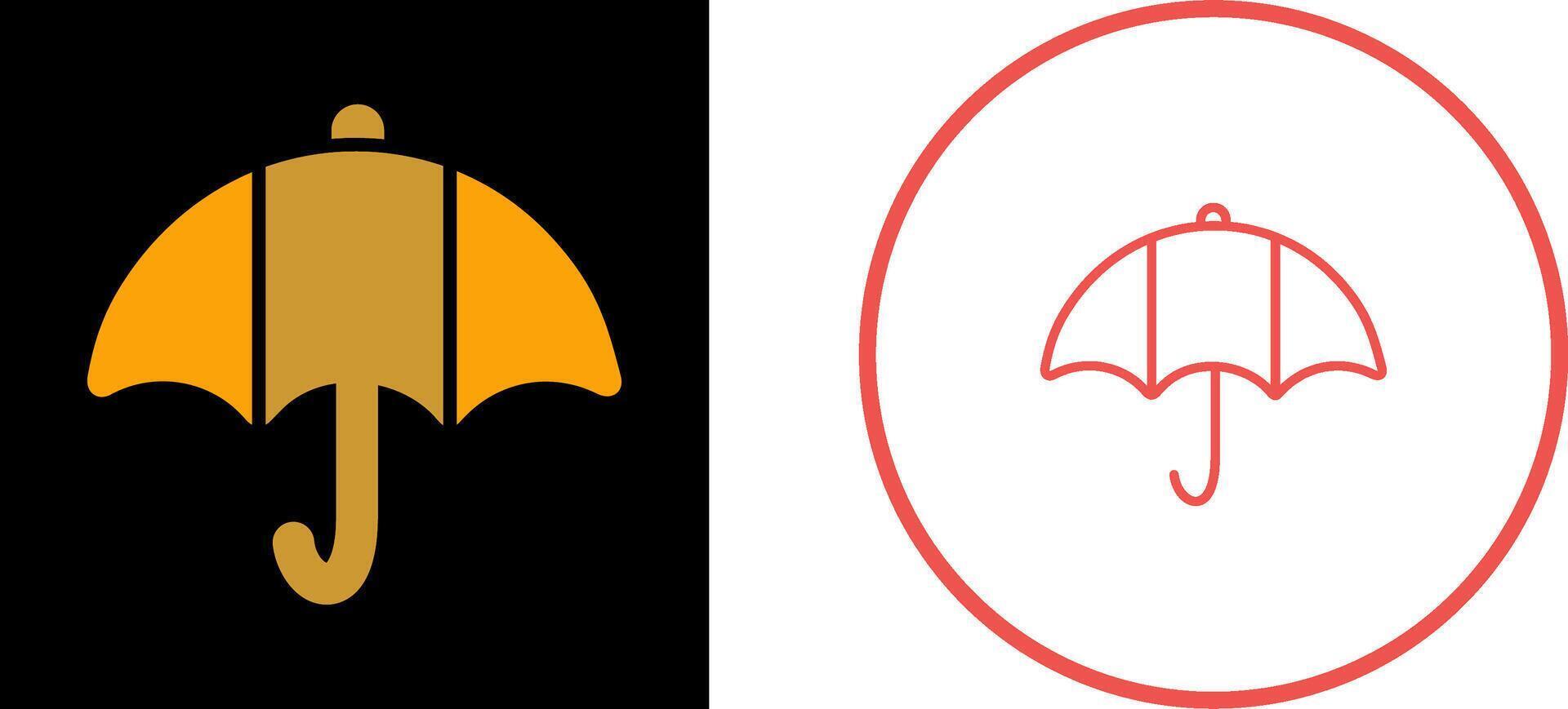 Umbrella Vector Icon