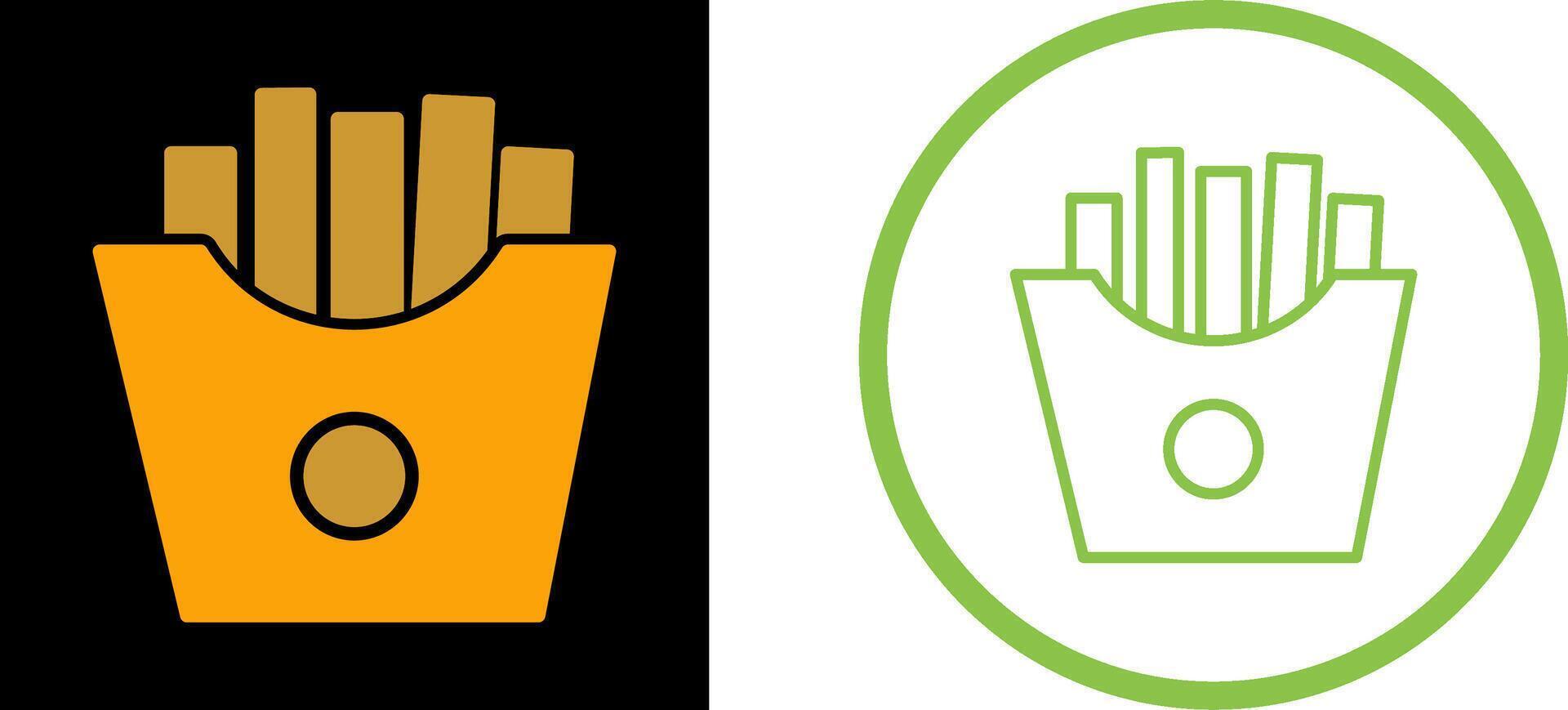 Fries Vector Icon
