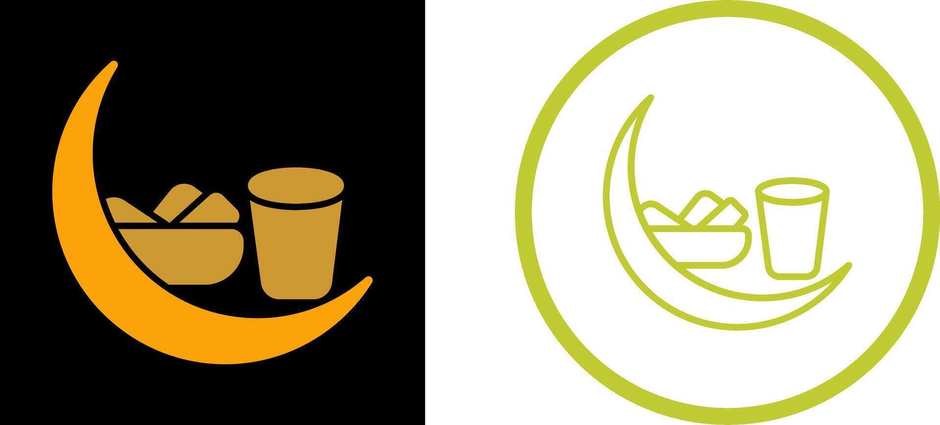 Fasting Vector Icon