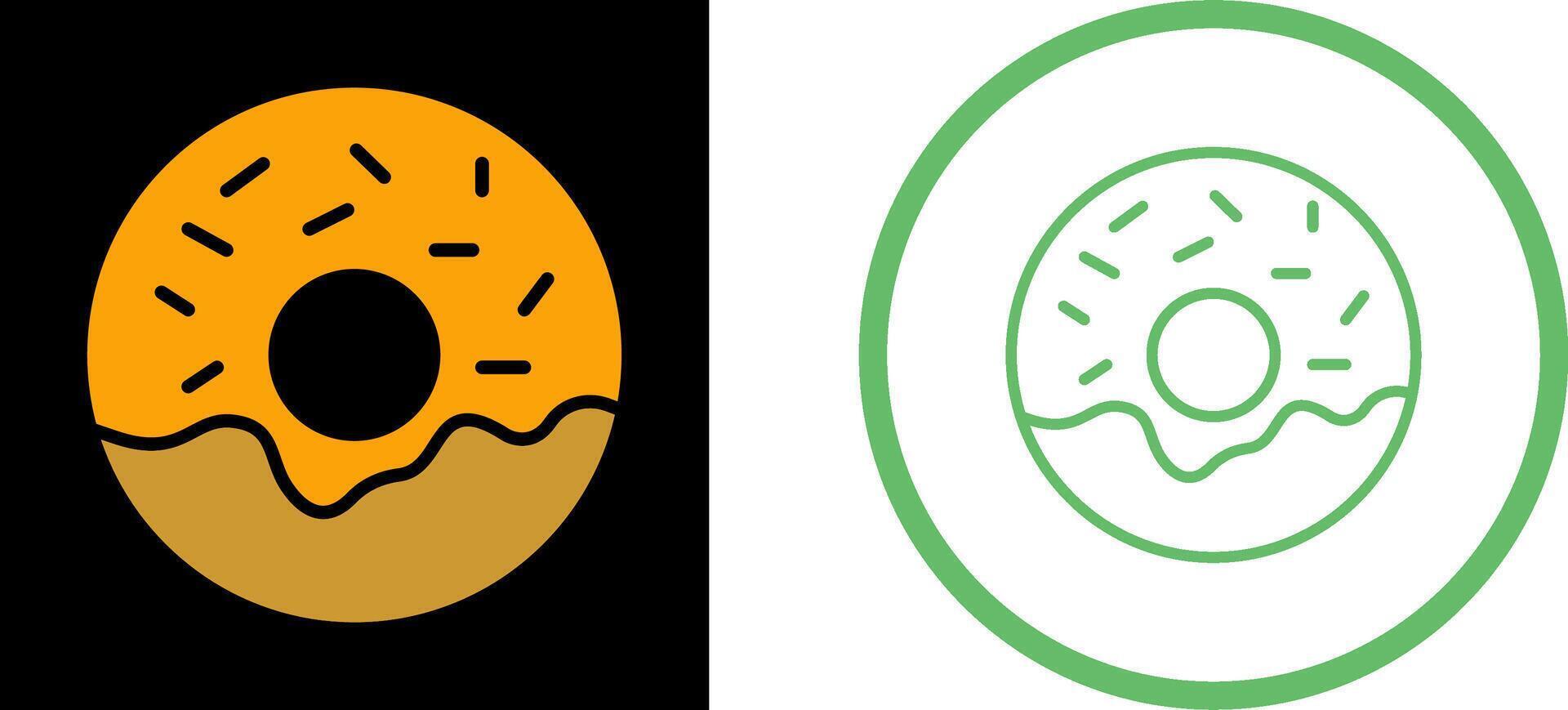 Donut Vector Icon
