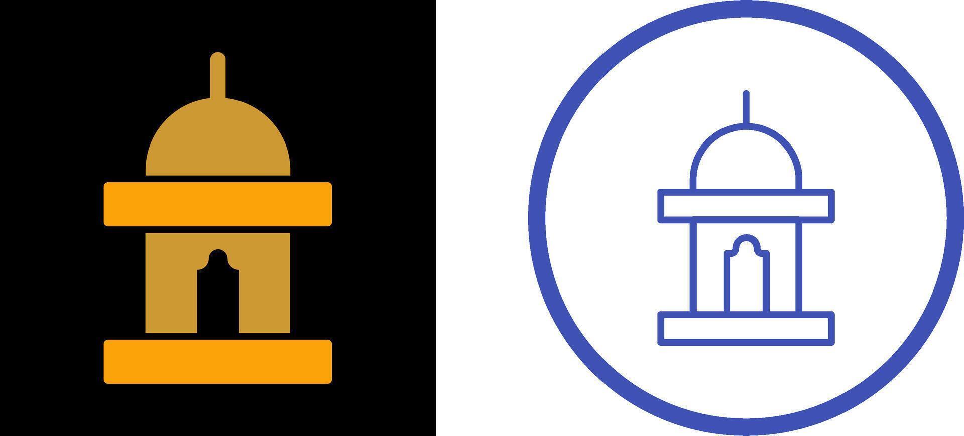 Mimbar Vector Icon