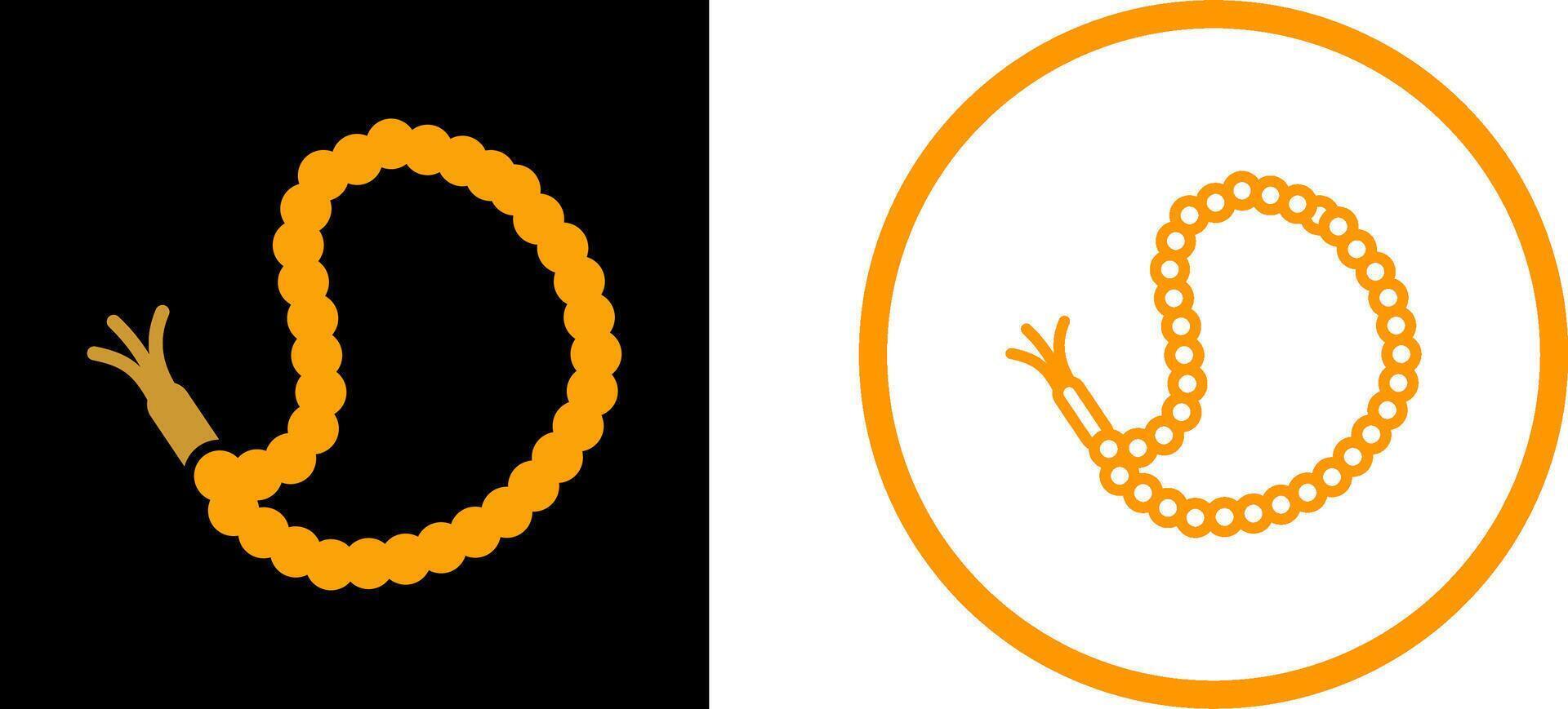Prayer Beads Vector Icon