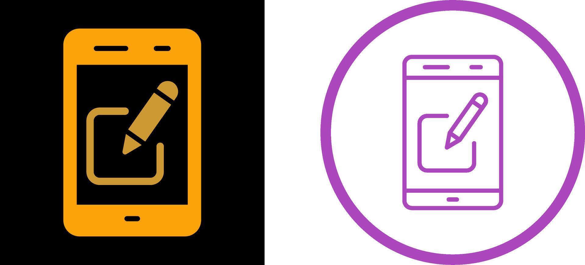 Edit Vector Icon