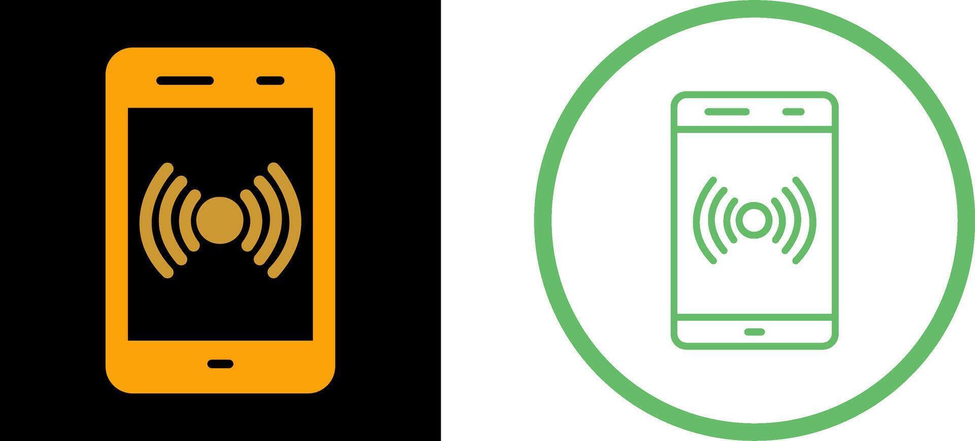 Personal Hotspot Vector Icon