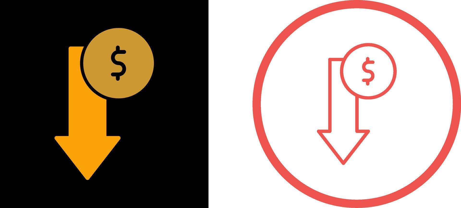 Loss Vector Icon