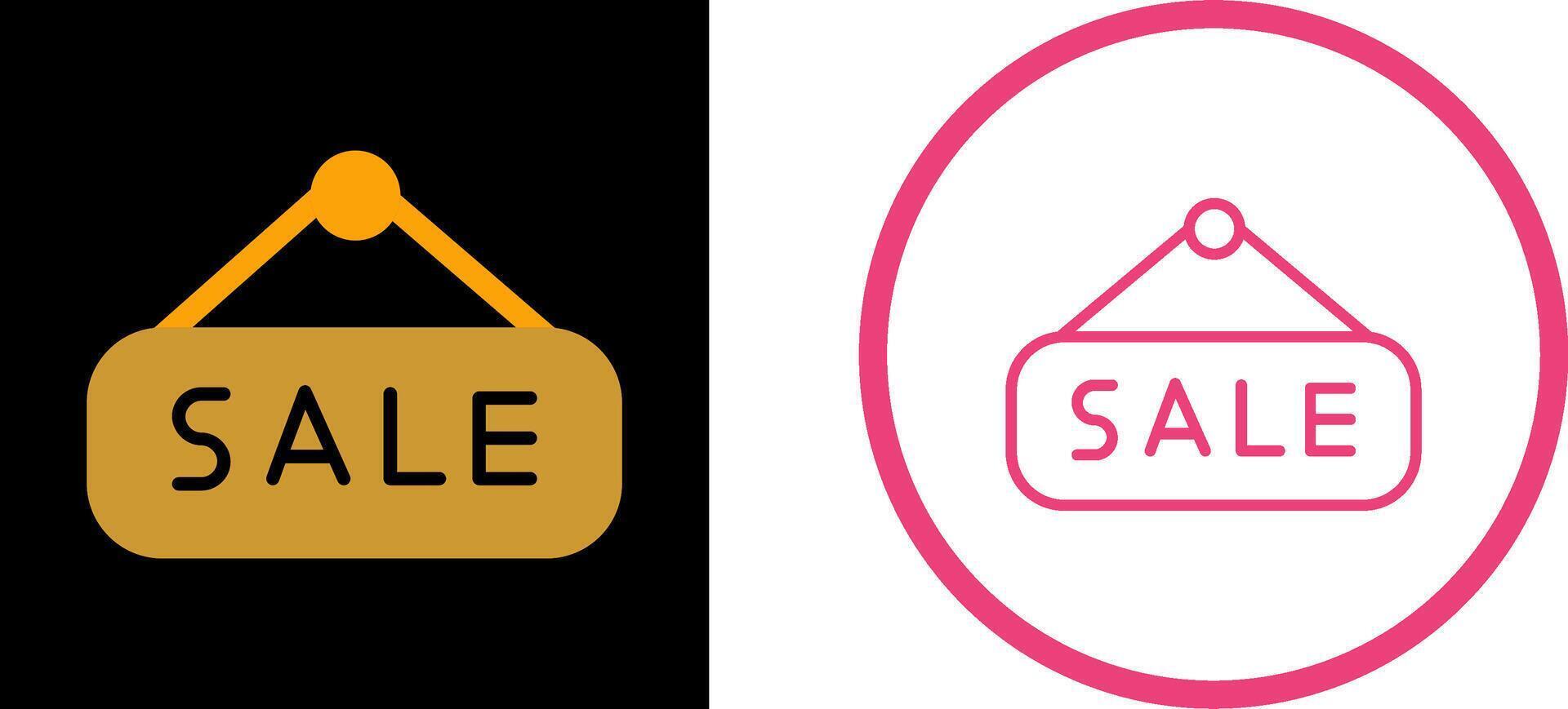 Sale Vector Icon